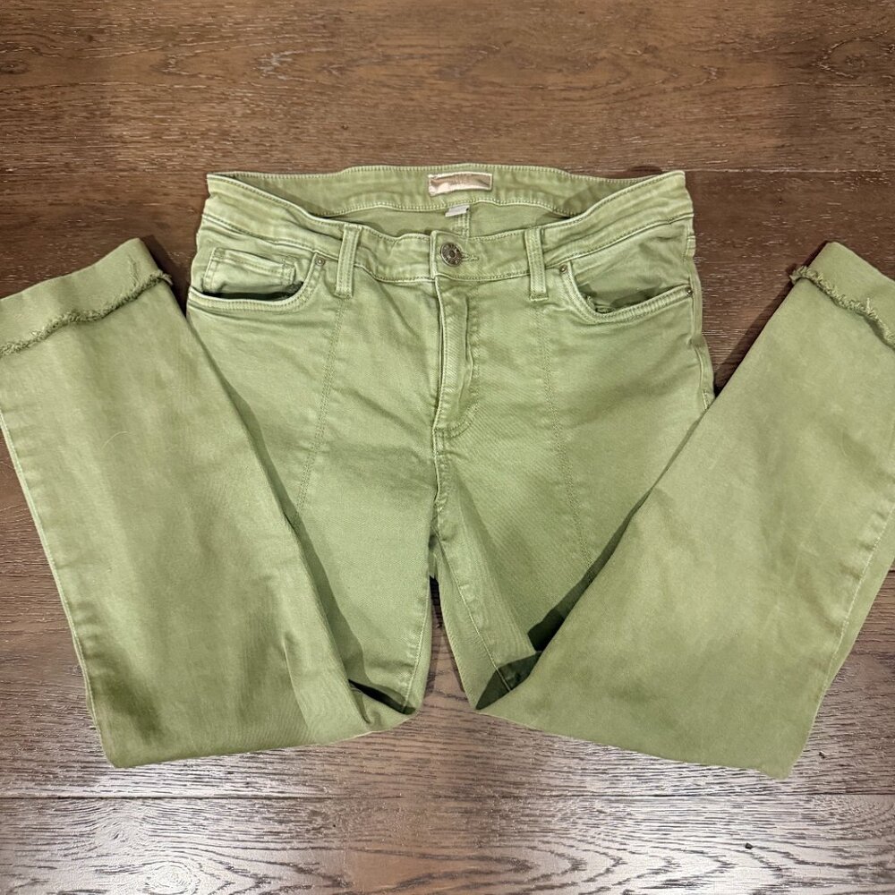 KUT FROM THE KLOTH ~ AMY ~ CROP STRAIGHT LEG JEANS ~ NWOT